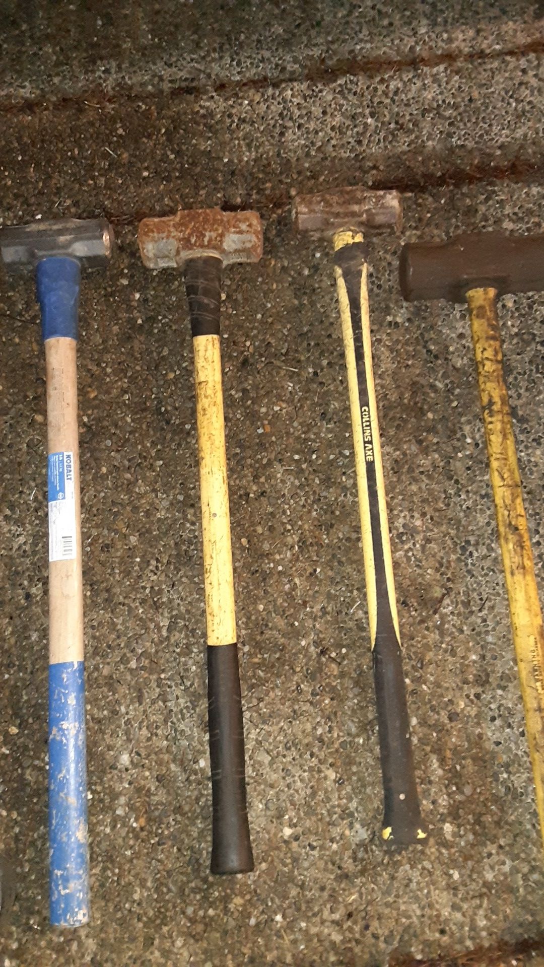 4 sledgehammers for Sale in Bothell, WA OfferUp