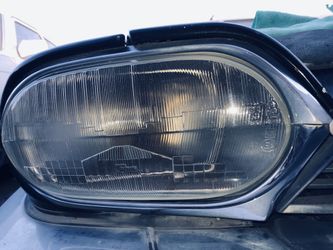 Jaguar XJS headlights