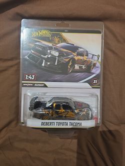 Deberti Toyota tacoma hot wheels