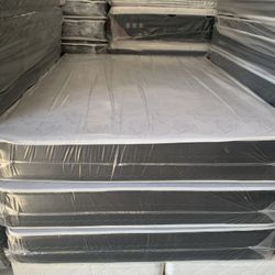 Full Mattress And Box 