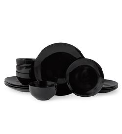 Loom + Forge Taylor 12-pc. Stoneware Dinnerware Set