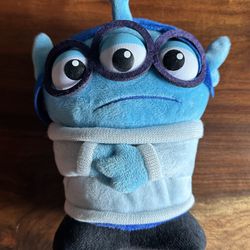 Disney Pixar Plush Sadness Alien 