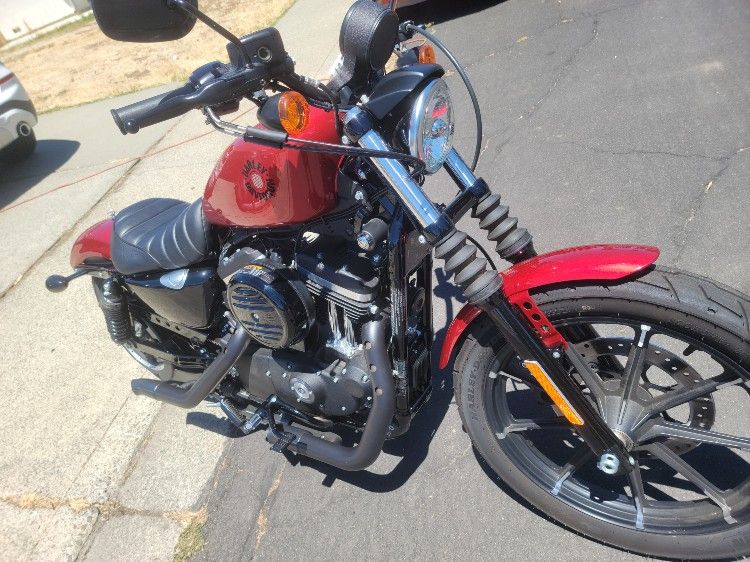 2019 Harley Davidson 883 Iron