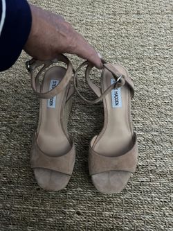 Steve Madden Wedge Shoes - Size 6 : Worn Once