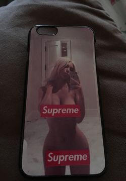 Supreme Lv iPhone Cases for Sale