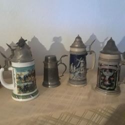 Beer Stein's Made In West Germany
