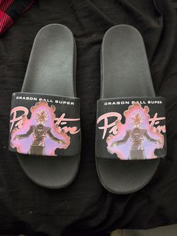 Primitive Sandals Slides Goku Black