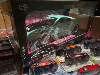 Jada pink slip 1/18