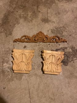 Wood decorative
