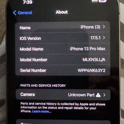 iPhone 13 Pro Max (Gold, Unlocked) – $350 OBO – Pick Up Only