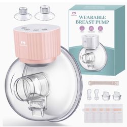 Supermom Hands Free Breast Pump, Electric Breast Pump Portable  (Or Best Offer)