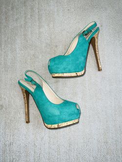 Sexy Suede Heels