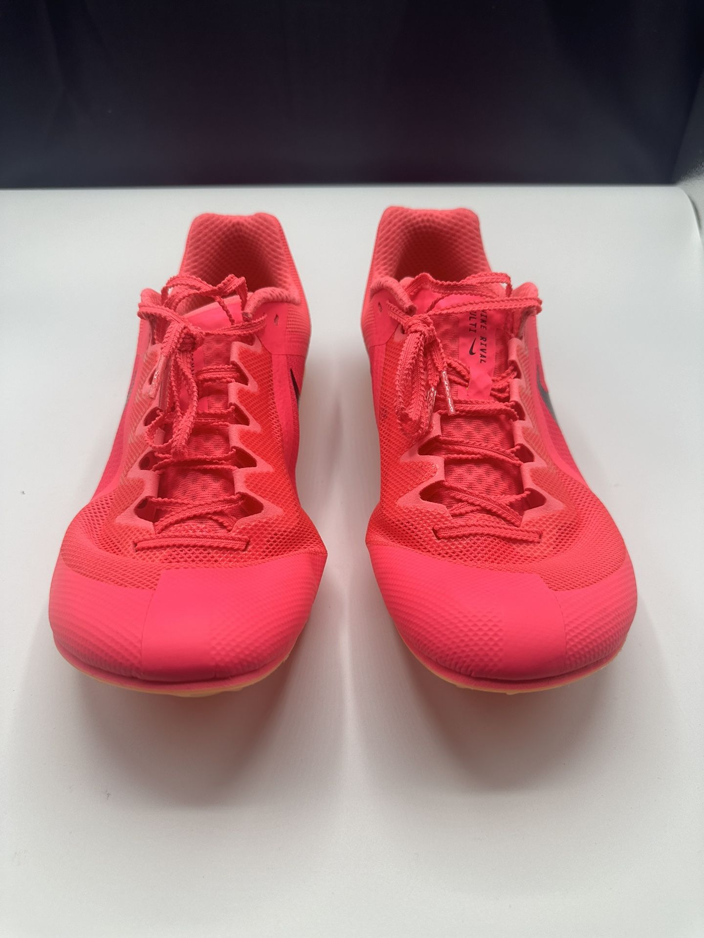 Nike Mens Zoom Rival Hyper Pink Orange Track Multi Spikes 