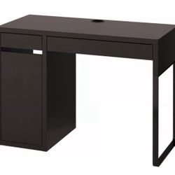 ikea desk and separate mirror