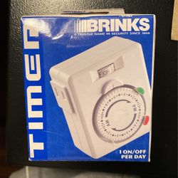 Brinks Mechanical Timer