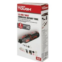Cordless Rotary Tool 40 Pieces