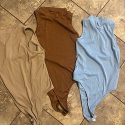 Bodysuites Size Meidum Bundle 