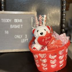 Teddy Bear Basket