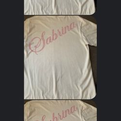 Sabrina Carpenter Medium T Shirt 