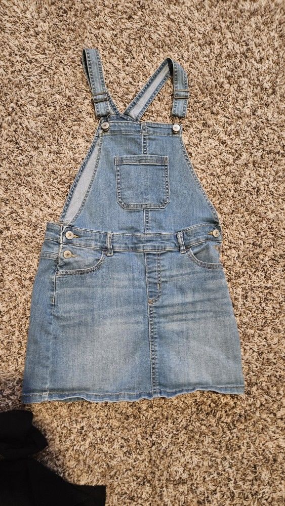 Girl Overall Dress