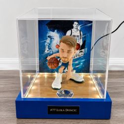 🏀 Luka Doncic Custom LED Display Case 🔥
Dallas Mavericks Collectible / Man Cave Piece