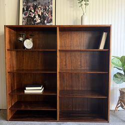 ✨ Mid century modern Danish Rosewood Bookcase – Made in Denmark ✨