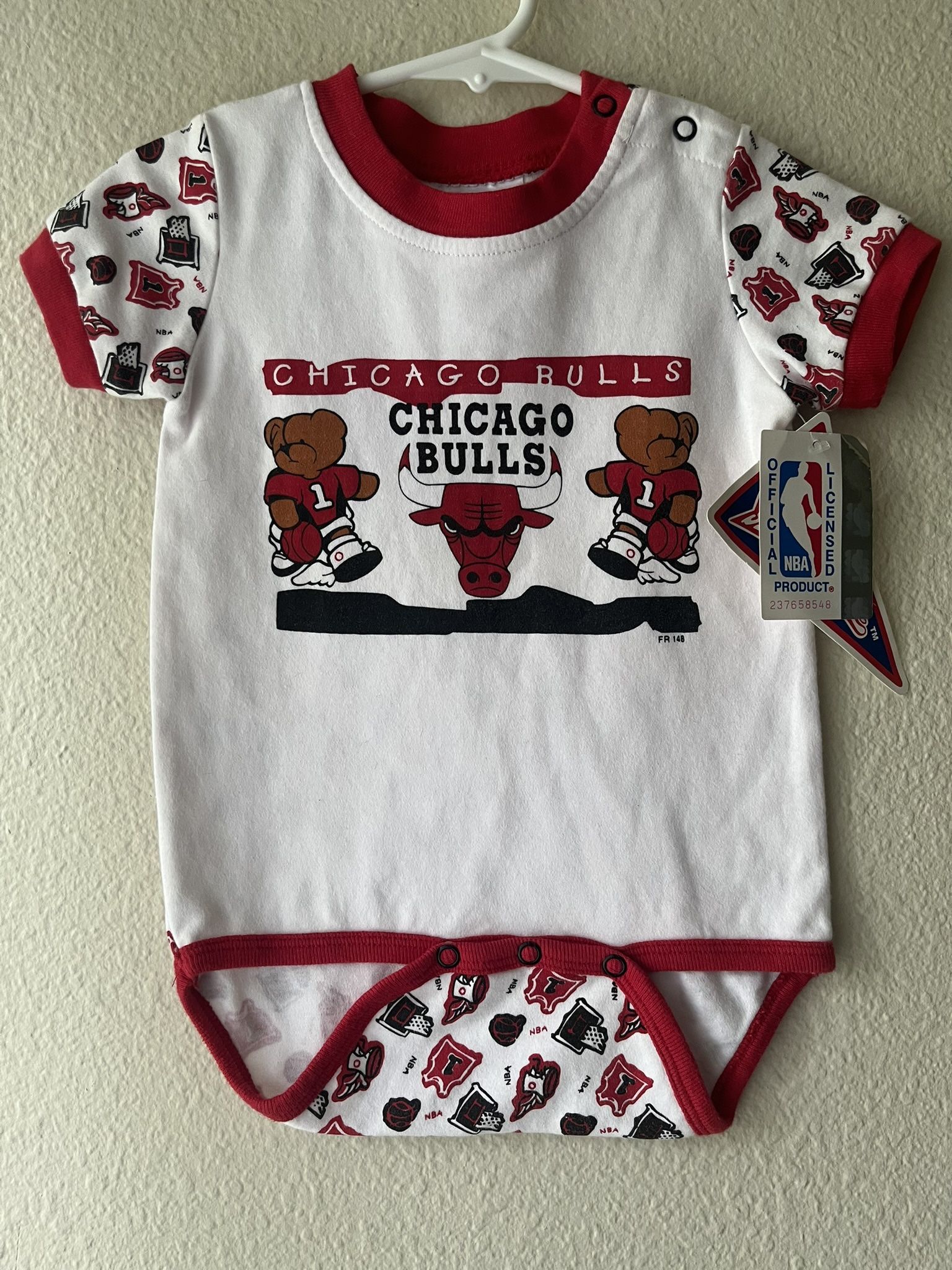 Chicago Bulls Onesie