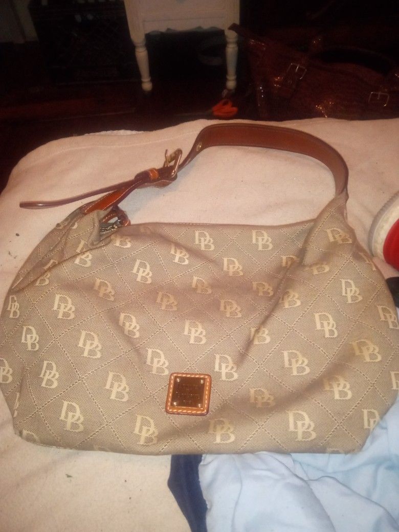 Dooney And Burke Coach And Nine West Purses