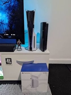 Ps5 Pro With Disc Drive
