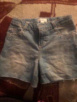 Girls shorts size 10/12