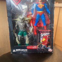 Superman Vs Doomsday 