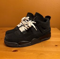 Black cat 4s size 13