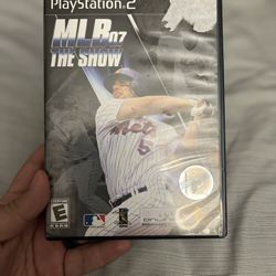 MLB the Show 07 (PS2)