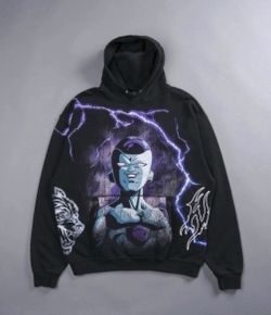 Darc Sport Dragon Ball Z Frieza Graphic Hoodie. Brand new sealed. Size large