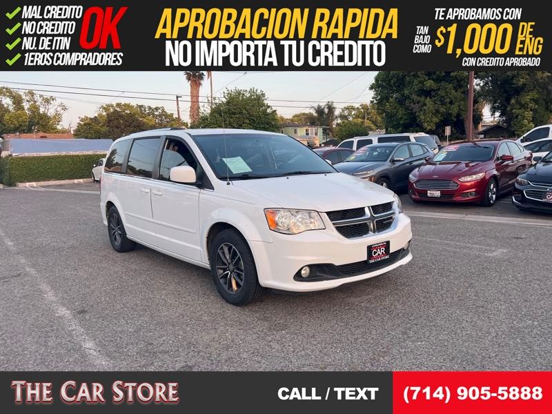 2017 Dodge Grand Caravan