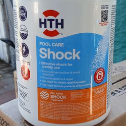 HTH Pool Shock 