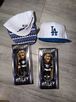 Los Angeles Dodgers x Kings night Bailey bobblehead 4 sale or trade YUHAAVIATAM of San  Manuel