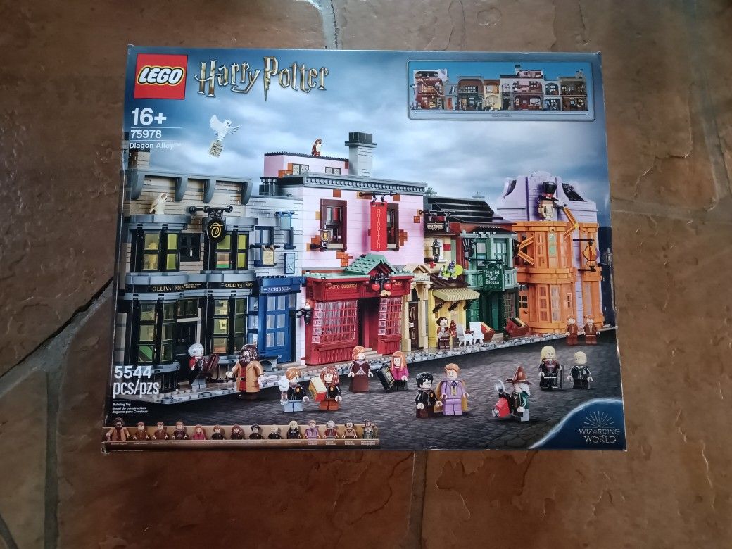 LEGO Harry Potter Diagon Alley 75978 