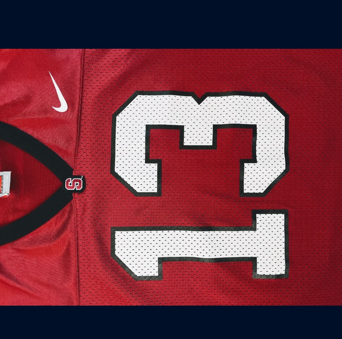 Excellent Condition Nike Stanford Football Jersey