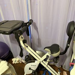 Fitdesk exercise bike