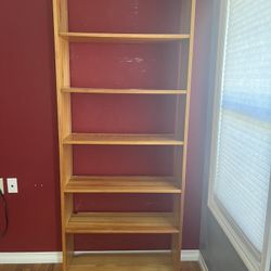 Two (2) IKEA Billy Bookcases 