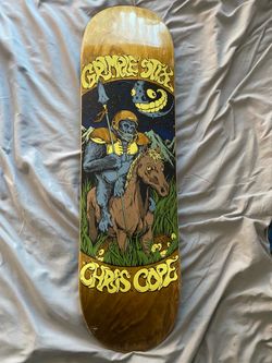 Grimple stix board