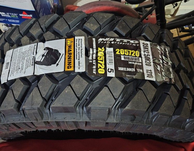 Nitto trail grappler 35/12.50/20