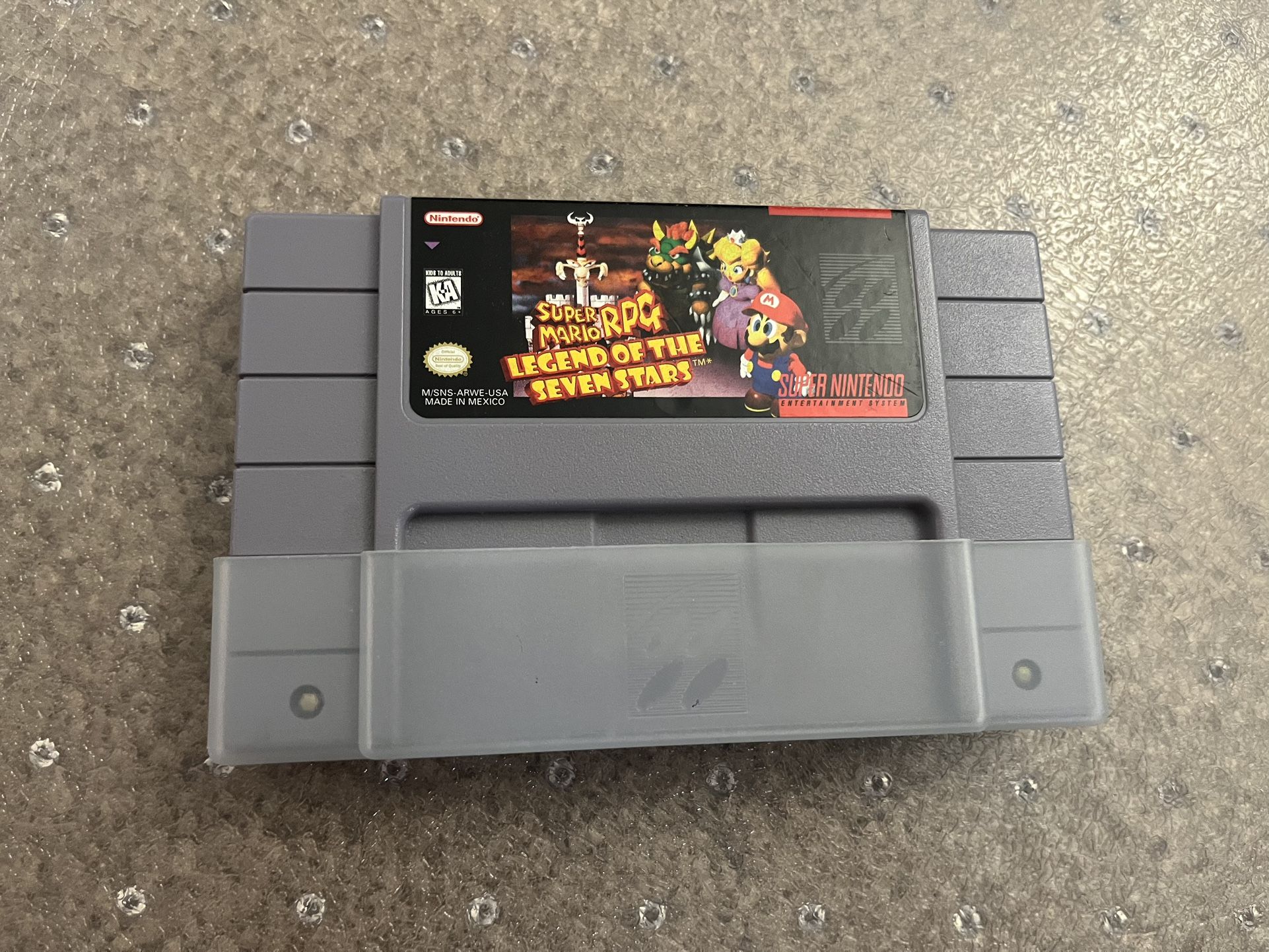 Super Mario RPG (SNES)