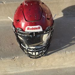 Riddell Speedflex, white color, large