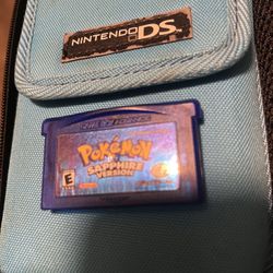 Pokémon Sapphire Authentic GBA