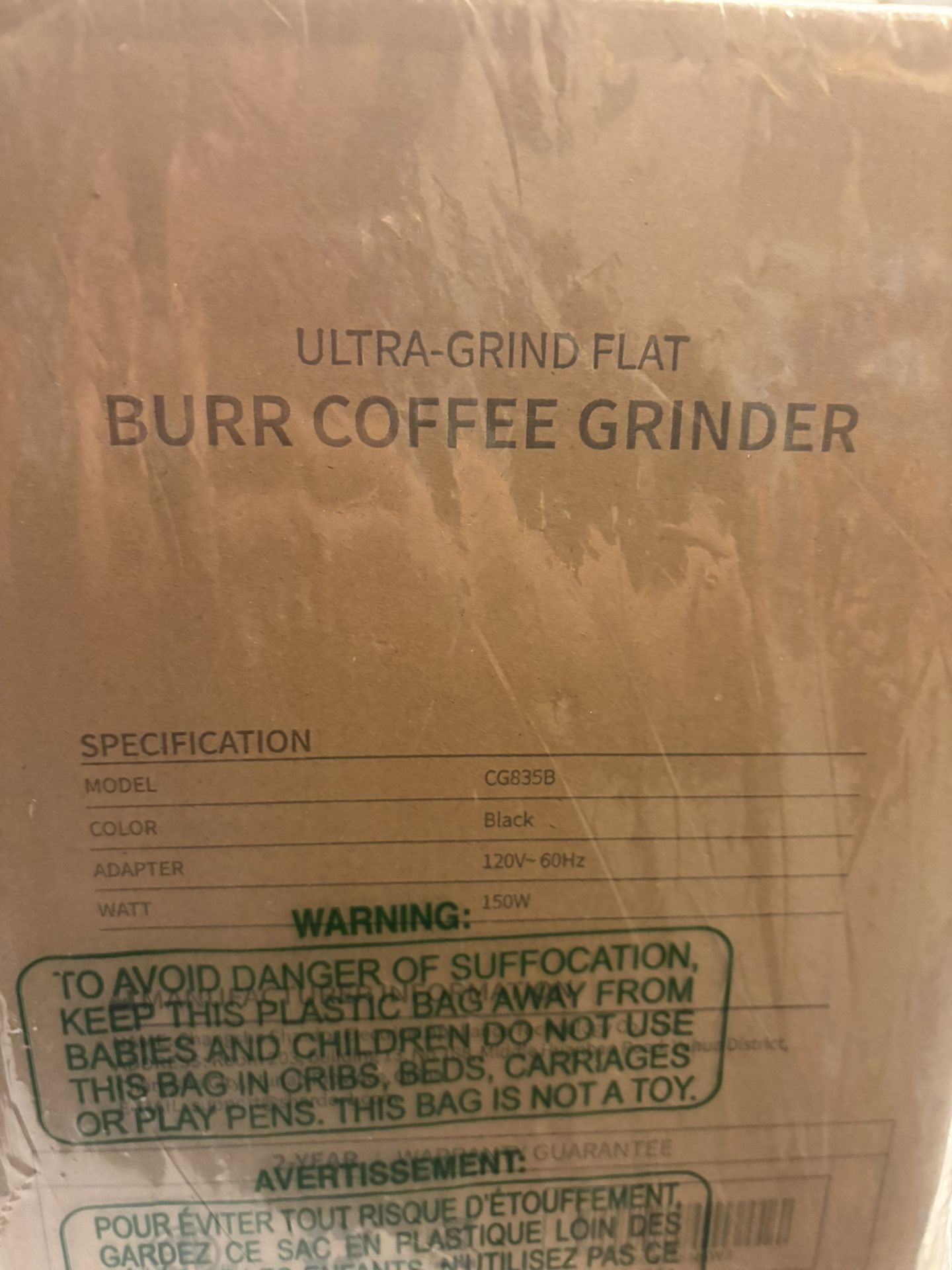 Coffee Grinder