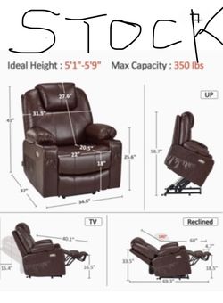 Power Lift Recliner