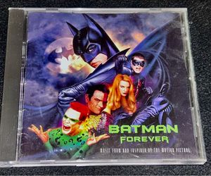 Batman Forever CD Original 1995 Soundtrack