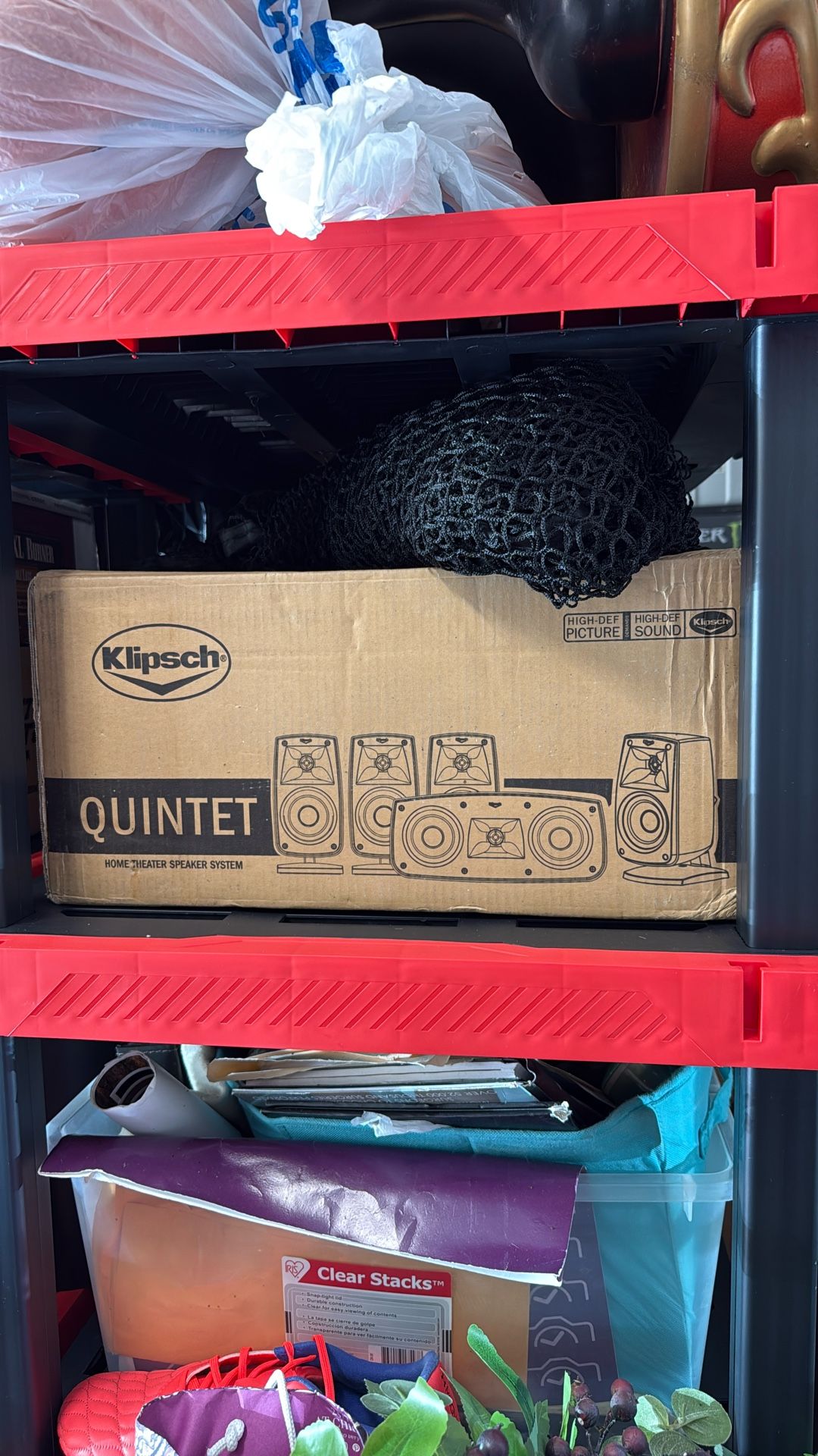 Klipsch Quintet Home Theater System OBO